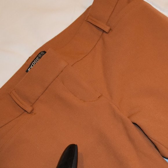 0 Short Express Mid Rise Columnist Boot Pant - Picture 2 of 7